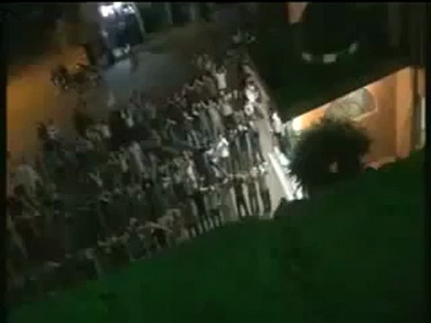 Syria فري برس ريف دمشق القلمون قارة مسائية الأحرار من ساحة سيدنا بلال19 6 2012 ج2 Damascus