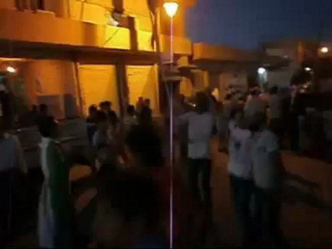 Syria فري برس عامودا مظاهرة مسائية 19 6 2012 ج2 ALhasaka