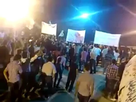 Syria فري برس دمشق حي برزة علا يابرزة علا19 6 2012 Damascus