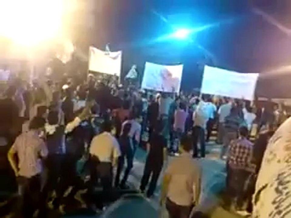 Syria فري برس دمشق حي برزة علا يابرزة علا19 6 2012 Damascus