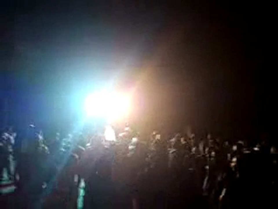 Syria فري برس حمـاة المحتلة حي الحميدية  مسائية شهيد يارايح 2012 6 19  Hama