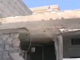 Syria فري برس حلب حيان اثار القصف العشوائي على المنازل 19 6 2012 ج3 Aleppo