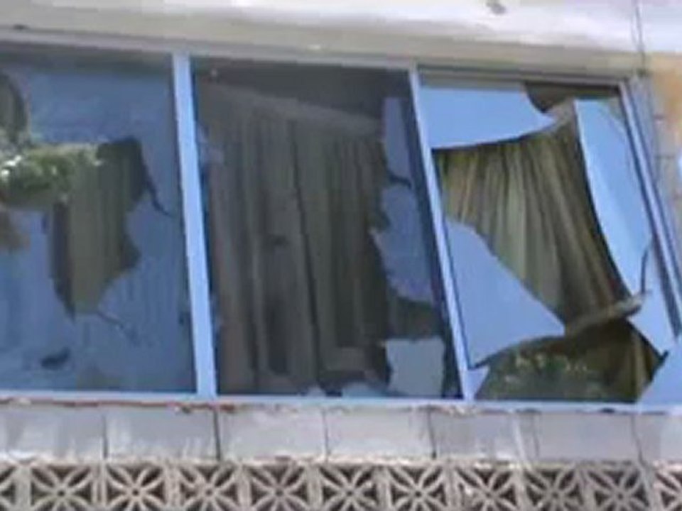 Syria فري برس حلب حيان اثار الدمار الذي خلفته القذائف الصاروخية19 6 2012 ج9 Aleppo