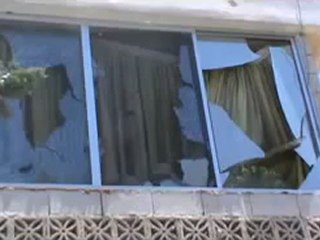 Syria فري برس حلب حيان اثار الدمار الذي خلفته القذائف الصاروخية19 6 2012 ج9 Aleppo