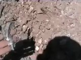 Syria فري برس حلب حيان اثار الدمار الذي خلفته القذائف الصاروخية19 6 2012 ج8 Aleppo