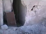 Syria فري برس حلب حيان اثار الدمار الذي خلفته القذائف الصاروخية19 6 2012 ج6 Aleppo