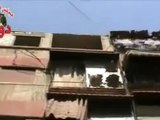 Syria فري برس  ريف دمشق دوما اثار الدمار الكبير الذي خلفته عصابات الاسد 19 6 2012 Damascus