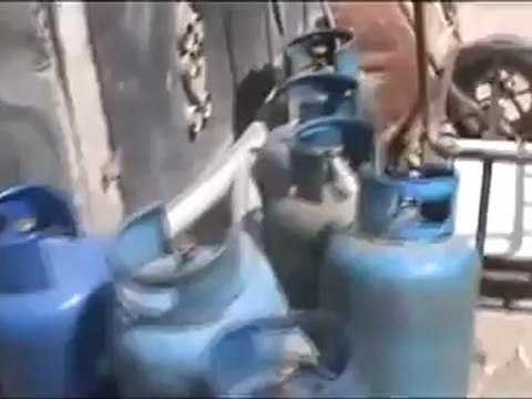 Syria فري برس درعا مهد الثورة مدينة الحراك 19 6 2012 Daraa