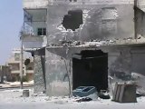Syria فري برس  حلب الاتارب   اثار الخراب والدمار بالمدينه نتيجه القصف العشوائي 19 6 2012 جـ3 Aleppo