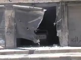 Syria فري برس  حلب الاتارب   اثار الخراب والدمار بالمدينه نتيجه القصف العشوائي 19 6 2012 جـ1 Aleppo