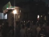 Syria فري برس ريف دمشق حمورية مظاهرة مسائية 18 6 2012 ج2 Damascus