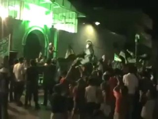 Syria فري برس حماة المحتلة مسائية حي العتاونية الابطال 18 6 2012ج 2 Hama