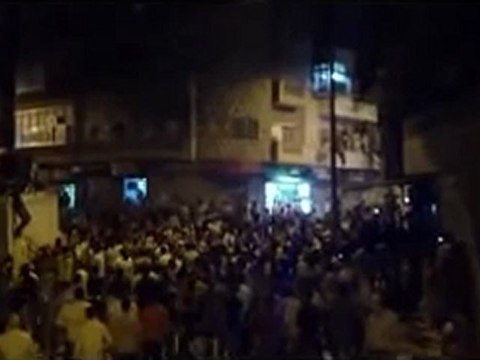 Syria فري برس حلب بستان القصر بروح بدم نفديك الجيش الحر 18 6 2012 ج1 Aleppo