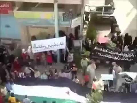 Syria فري برس حماه المحتلة برمو الثورة في طيبة الامام Hama