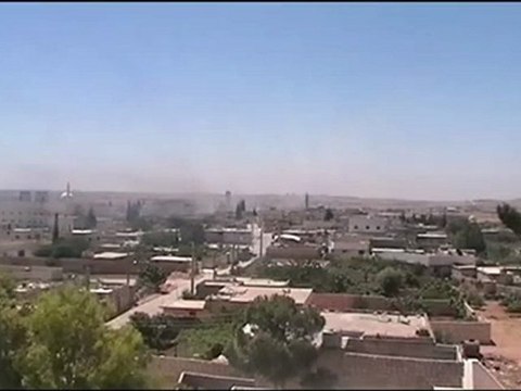 Syria فري برس حلب عندان قصف مدفعي متواصل على المدينة 2012 6 18 ج2 Aleppo