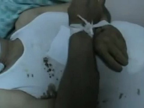 Syria فري برس ريف دمشق دوما المنكوبة الشهيد البطل صبحي الجيرودي 18 6 2012 Damascus