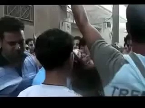 Syria فري برس حمص الحولة وصول الشهيد ال منزله 18 6 2012 Homs