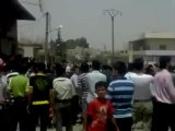Syria فري برس درعا إنخل صباحية تضامنا مع المدن المنكوبة 18 6 2012 ج1 Daraa