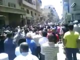 Syria فري برس  ريف دمشق جديدة عرطوز البلد المظاهرة بعد تشييع الشهيد 18 6 2012 ج1 Damascus