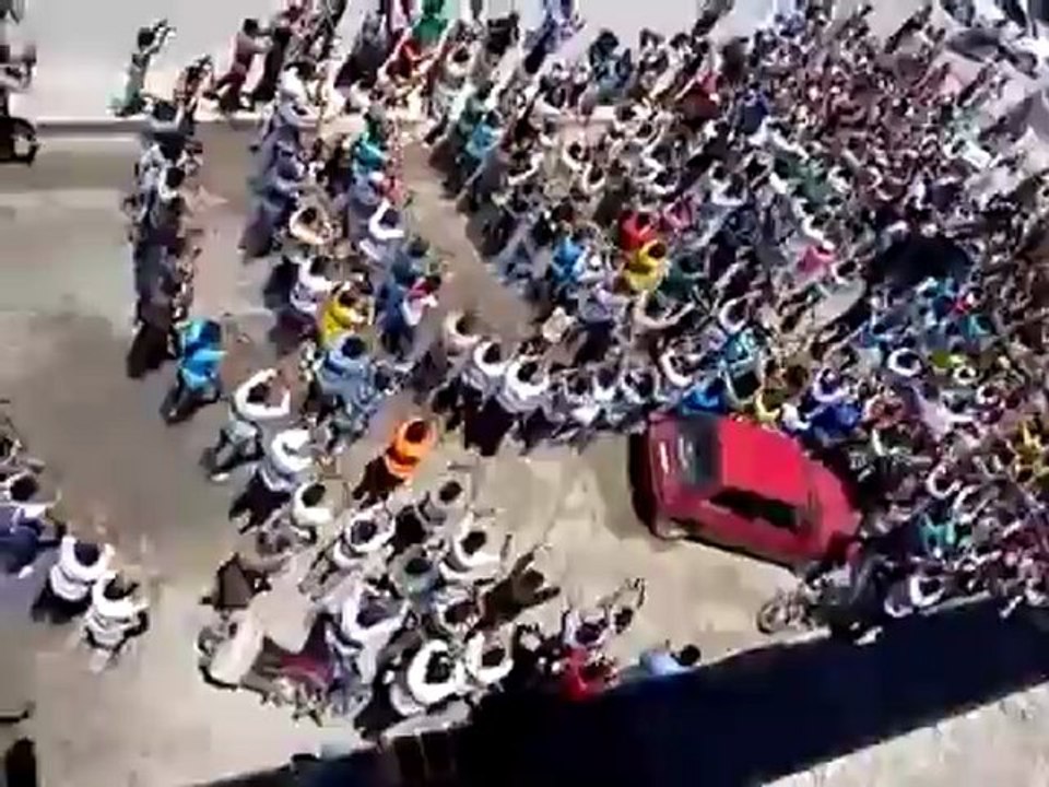 Syria فري برس منبج  ريف حلب  مظاهرة الجامع الكبير  18   6   2012  ج1 Aleppo