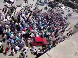 Syria فري برس منبج  ريف حلب  مظاهرة الجامع الكبير  18   6   2012  ج2 Aleppo