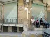 Syria فري برس حلب دارة عزة إضراب عام في المدينة نصرة للريف الحلبي والمدن المنكوبة 18 6 2012 Aleppo