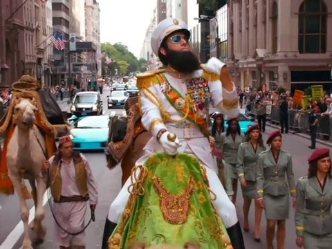The Dictator with Sacha Baron Cohen – Fan Reviews