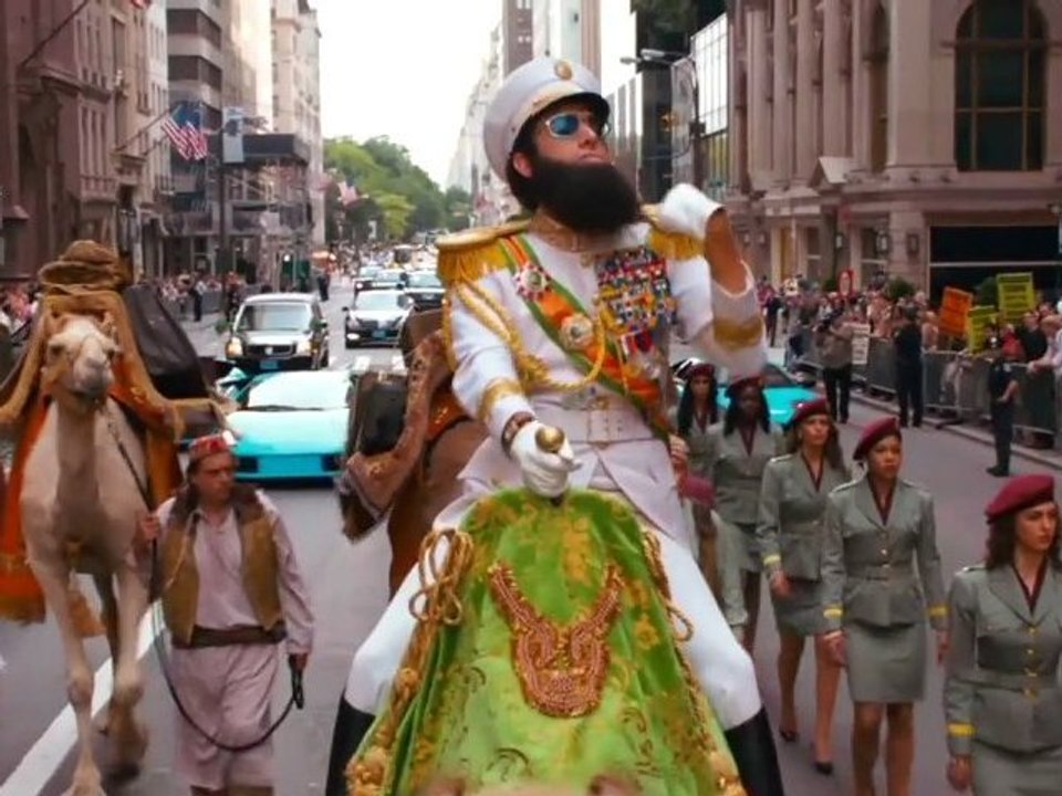 The Dictator with Sacha Baron Cohen – Fan Reviews