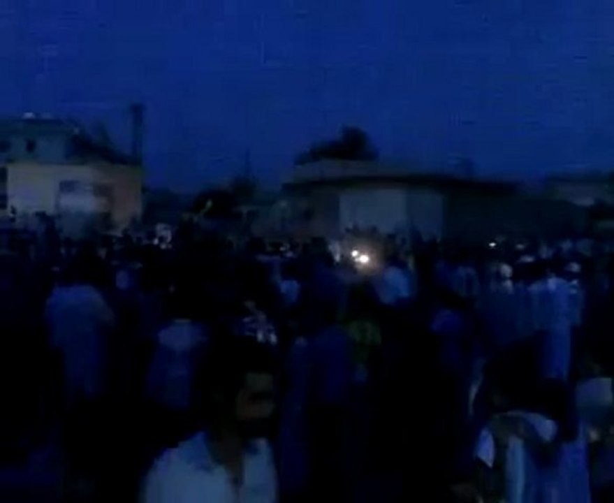 Syria فري برس منبج  ريف حلب  مسائية حي الشيخ عقيل  17   6   2012