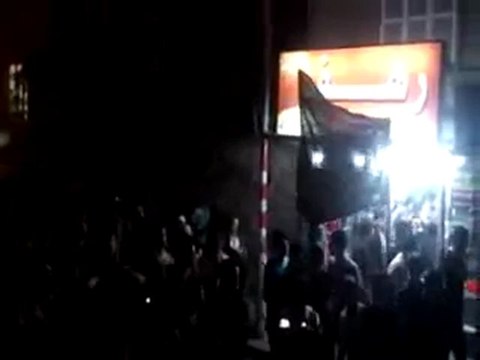 Syria فري برس ريف دمشق مظاهرة مسائية التل 17 6 2012 ج5 Damascus