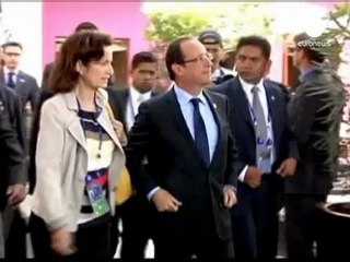 G20 liderleri Avrupa'daki borç krizi ve Suriye'yi...