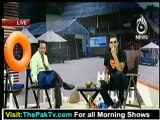 Aaj Subh with Ali Salman - 20th June 2012 Part 1