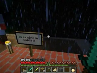 Minecraft Hardcore Hors série : Robert Neville Episode 14 partie 2