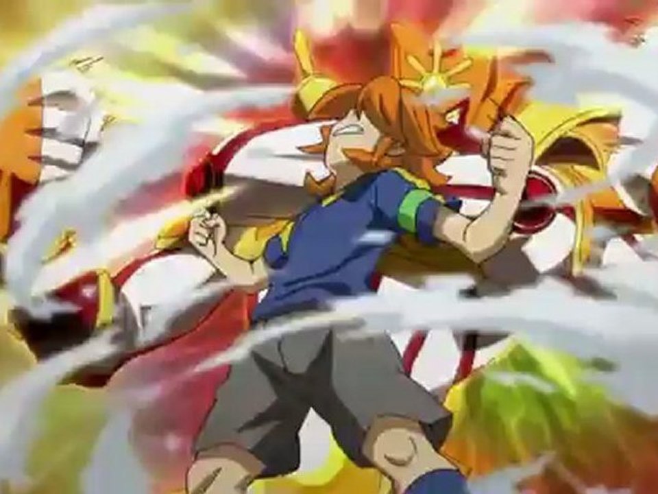 Inazuma Eleven Go Chrono Stone Ep 38