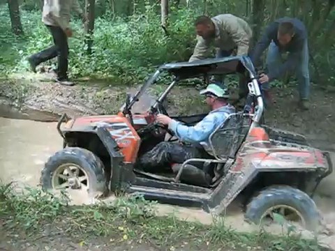 BOURBIER RZR 800