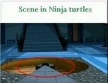some illuminati symbols in animations