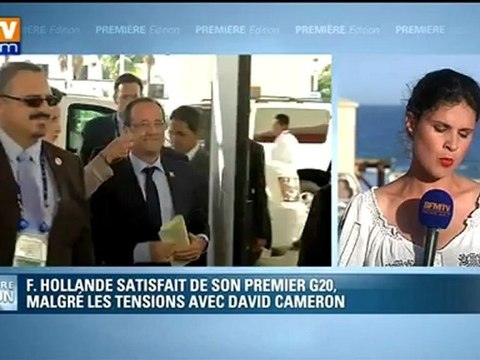 G20 : les objectifs les plus importants ont été atteints, selon Hollande