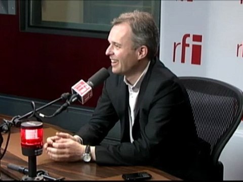François de Rugy, député de Loire-Atlantique, candidat à la présidence du groupe EELV à l'Assemblée nationale