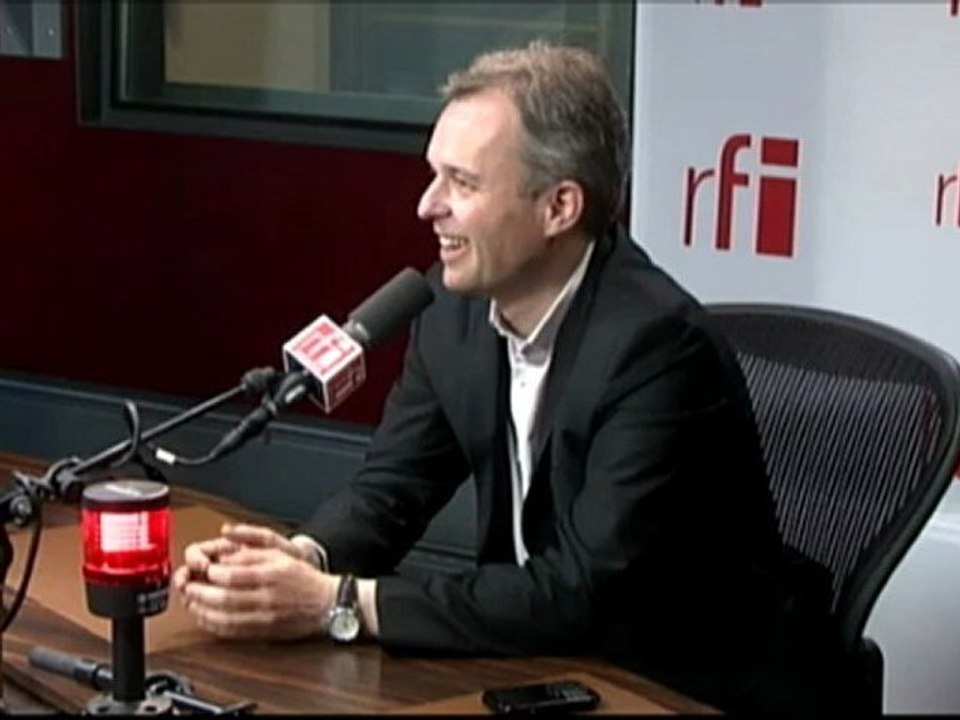 François de Rugy, député de Loire-Atlantique, candidat à la présidence du groupe EELV à l'Assemblée nationale