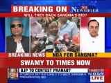 Debate: Will NDA back Sangma?