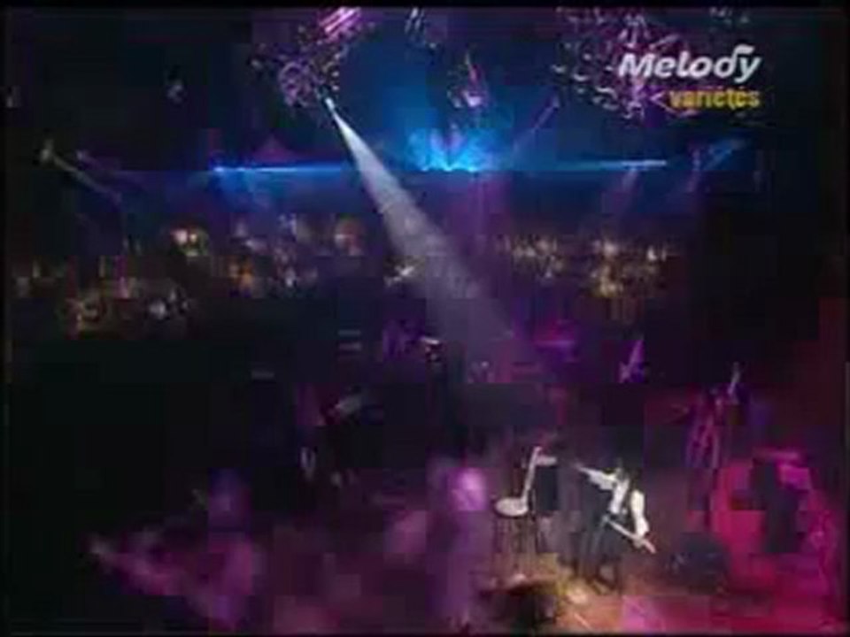 --laurent Voulzy et véronique Riviére -- (1993)-"" coeur grenadine ""