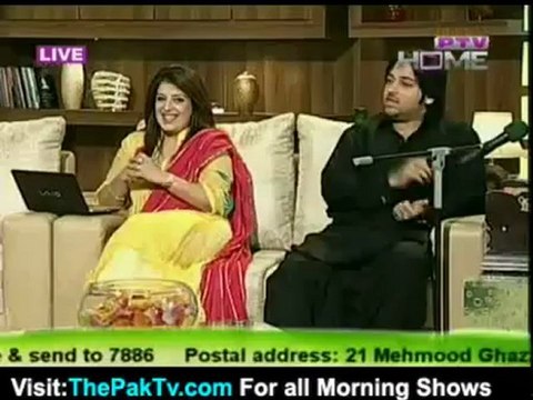 Morning With Juggan By PTV Home - 20th June 2012 - Part 4/5