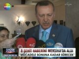 Recep Tayyip Erdoğan şehit haberini Meksika'da aldı - 19 haziran 2012
