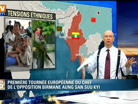 Tournée européenne historique pour Aung San Suu Kyi