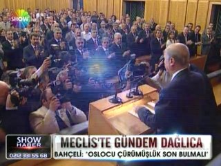 Devlet Bahçeli'nin gündemi Dağlıca - 19 haziran 2012