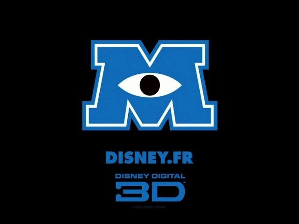 Monstres Academy (Monsters University) - Bande-Annonce / Trailer #1 [VOST|HD]