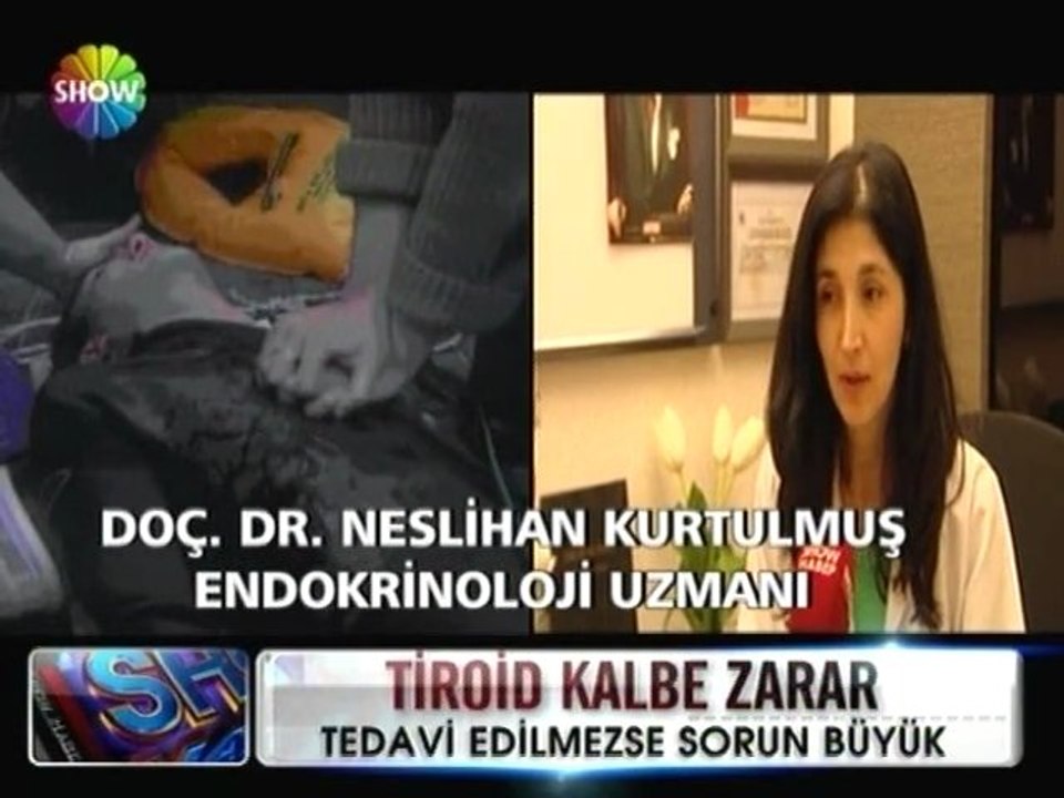Troid hastalığı tedavi edilmezse kalbe zarar veriyor - 19 haziran 2012