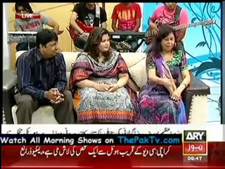 Ba Khabar Savera With Maya Khan - 20th June 2012 - Part 2/4