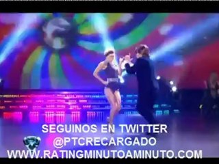 BETO CESAR BAILANDO DISCO EN SHOWMATCH 2012