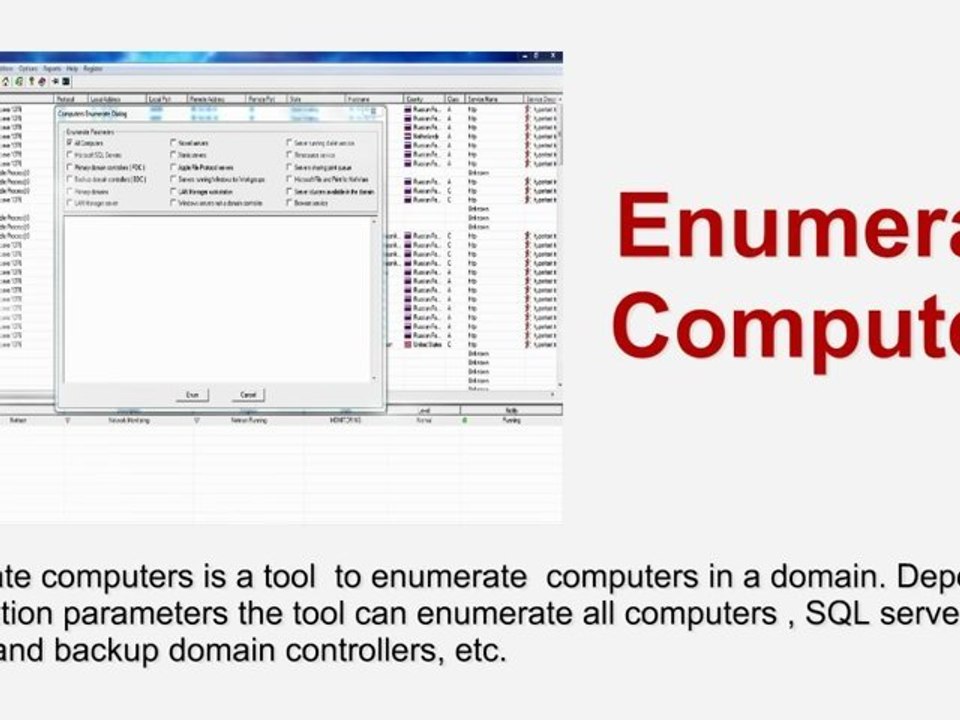 Network Security Audit and Remote Network Monitoring Software